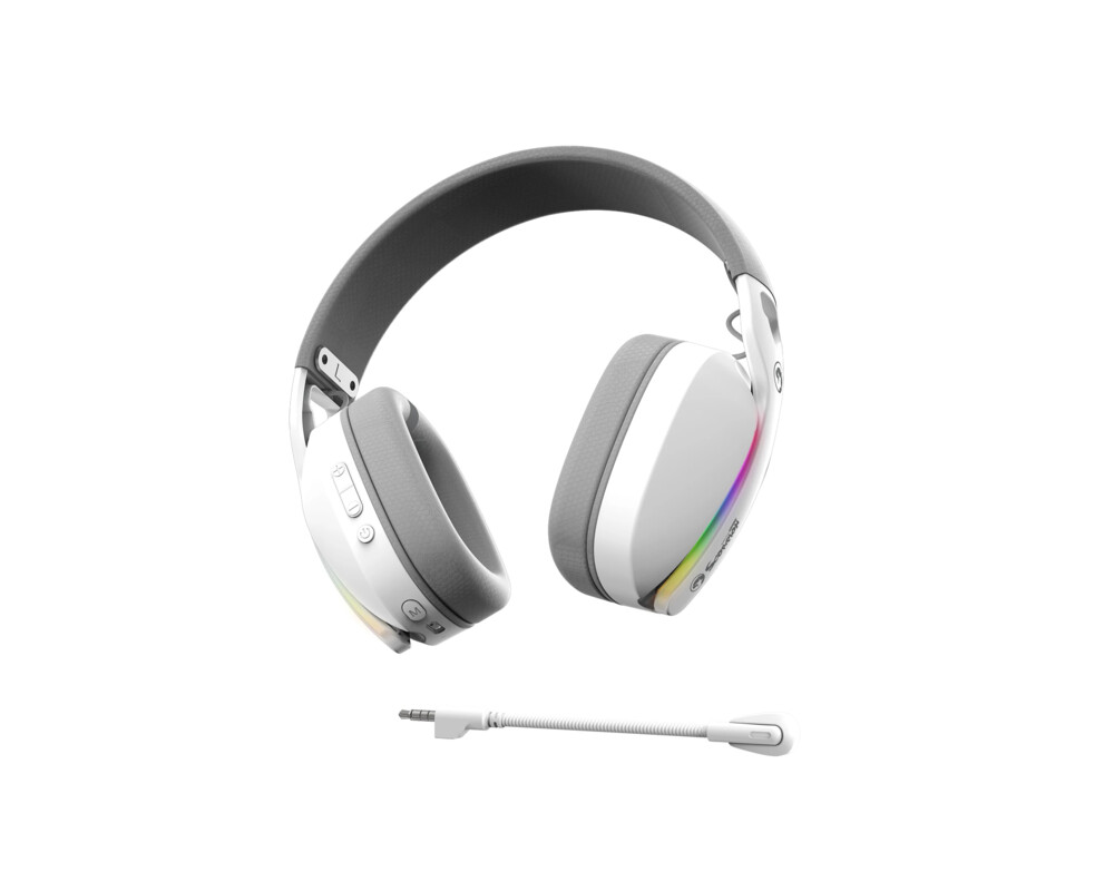 Слушалки Marvo безжични Pulz 70W WH - Bluetooth 5