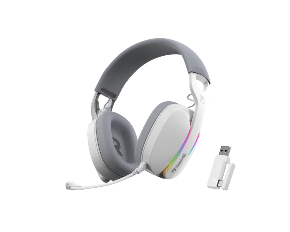 Слушалки Marvo безжични Pulz 70W WH - Bluetooth 2