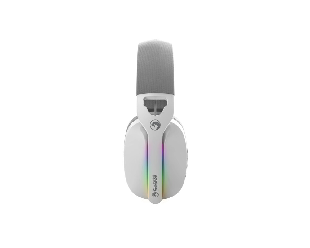 Слушалки Marvo безжични Pulz 70W WH - Bluetooth 6