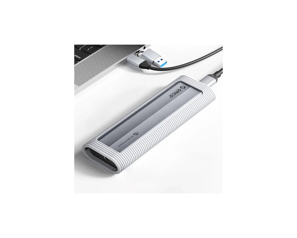 Аксесоар за съхранение Orico външна кутия за диск Storage - Case - M.2 NVMe/SATA M/B key - USB3.1 Type-C 2
