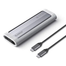  Orico външна кутия за диск Storage - Case - M.2 NVMe/SATA M/B key - USB3.1 Type-C 768157 AXM2S-G2-GY-BP на топ цена - PIC.bg
