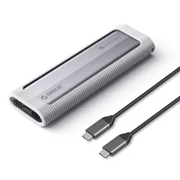  Orico външна кутия за диск Storage - Case - M.2 NVMe/SATA M/B key - USB3.1 Type-C 768157 AXM2S-G2-GY-BP на топ цена - PIC.bg