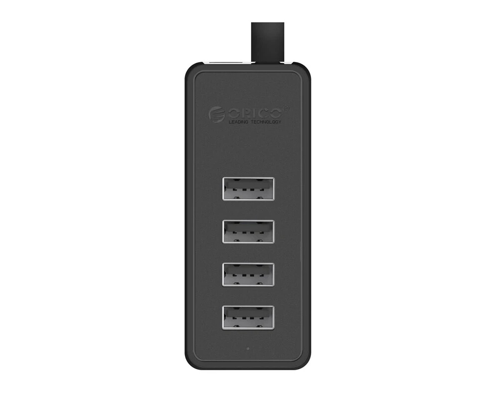 USB хъб Orico USB2.0 HUB 4 port - USB/Micro USB input 2