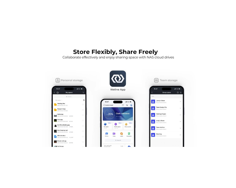 Аксесоар за съхранение Orico NAS устройство Personal Cloud Stor... 5