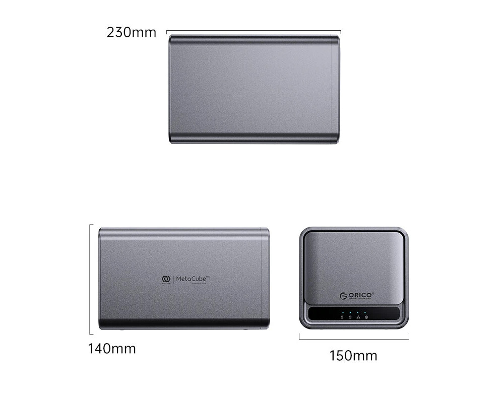 Аксесоар за съхранение Orico NAS устройство Personal Cloud Stor... 2