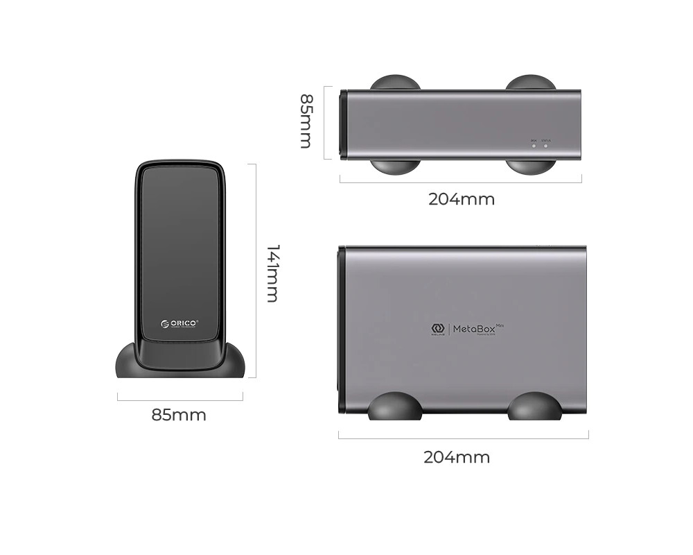 Аксесоар за съхранение Orico NAS устройство Personal Cloud Stor... 4