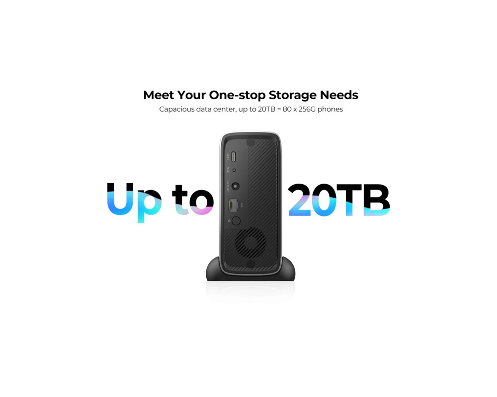 Аксесоар за съхранение Orico NAS устройство Personal Cloud Stor... 8