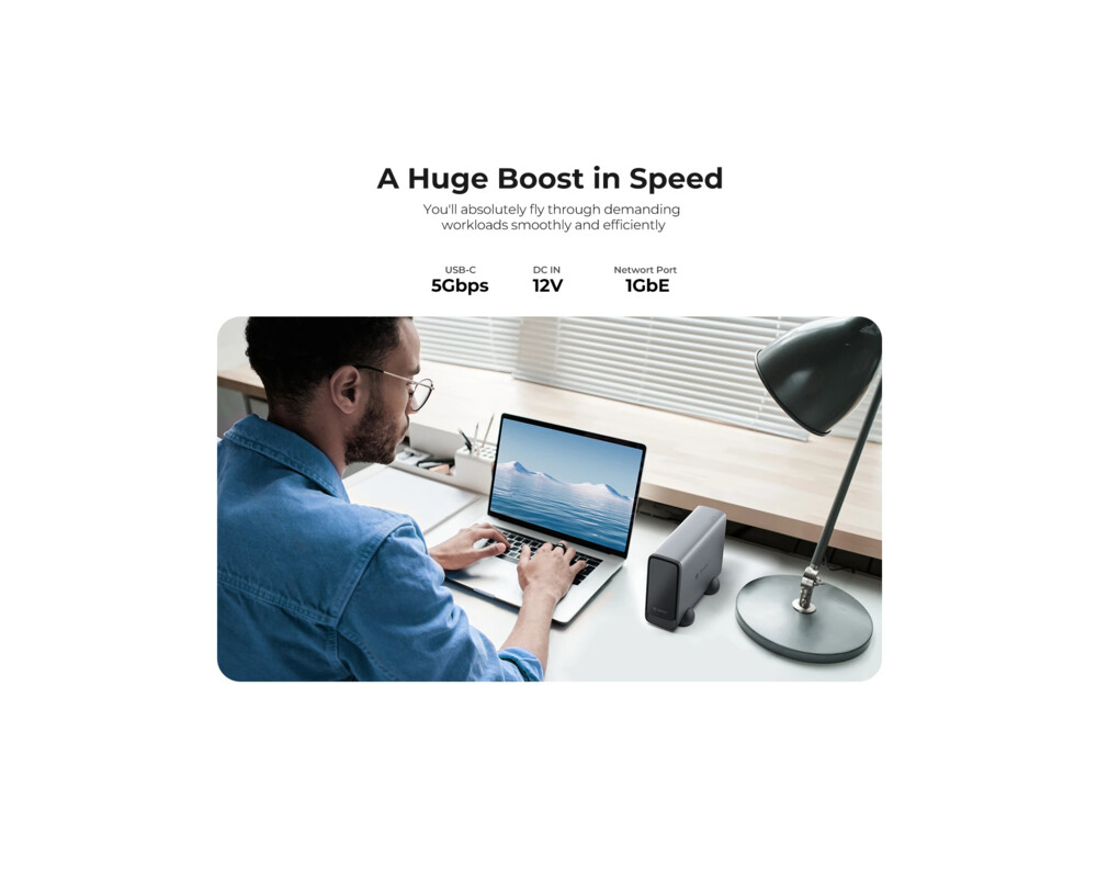 Аксесоар за съхранение Orico NAS устройство Personal Cloud Stor... 7