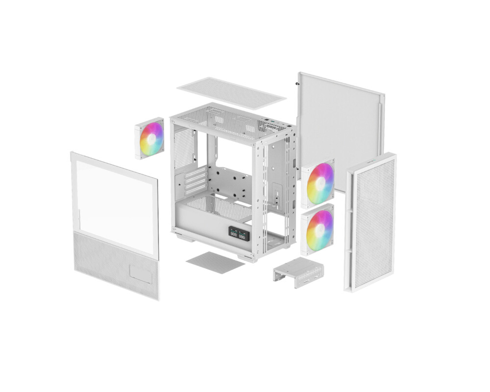 Кутия DeepCool CH360 DIGITAL 14