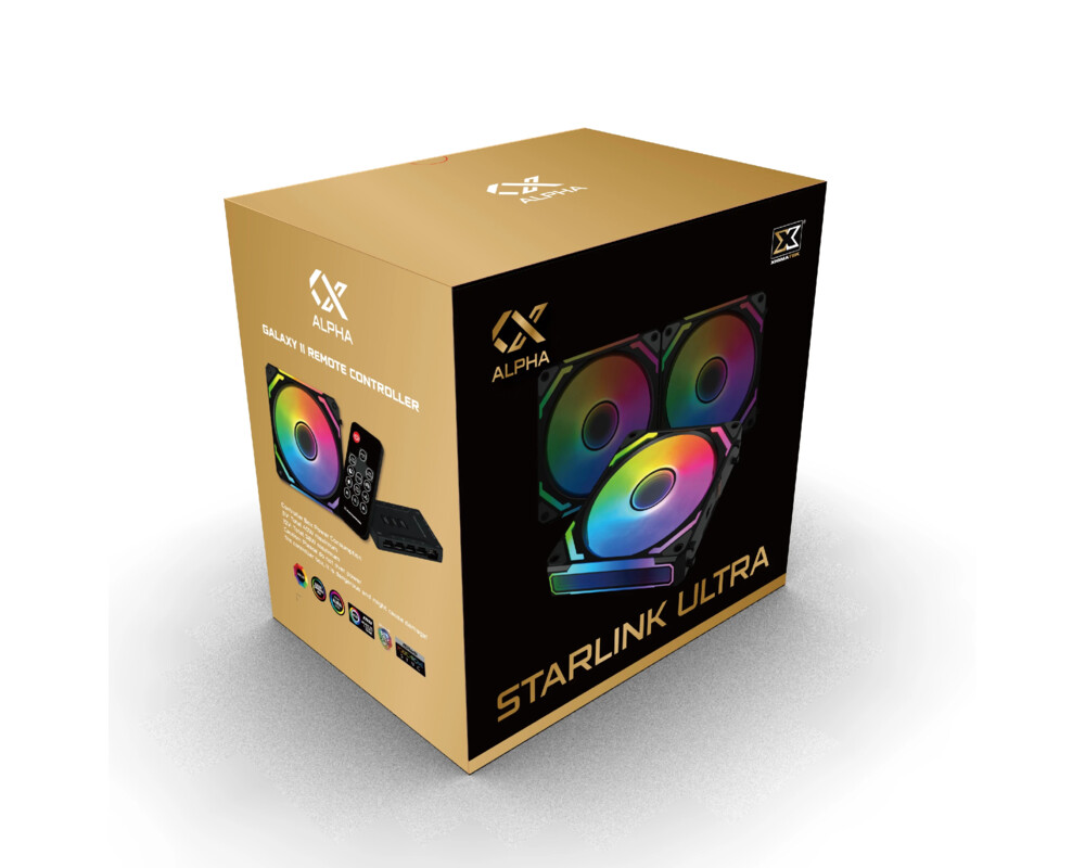 Вентилатор Starlink Ultra 12