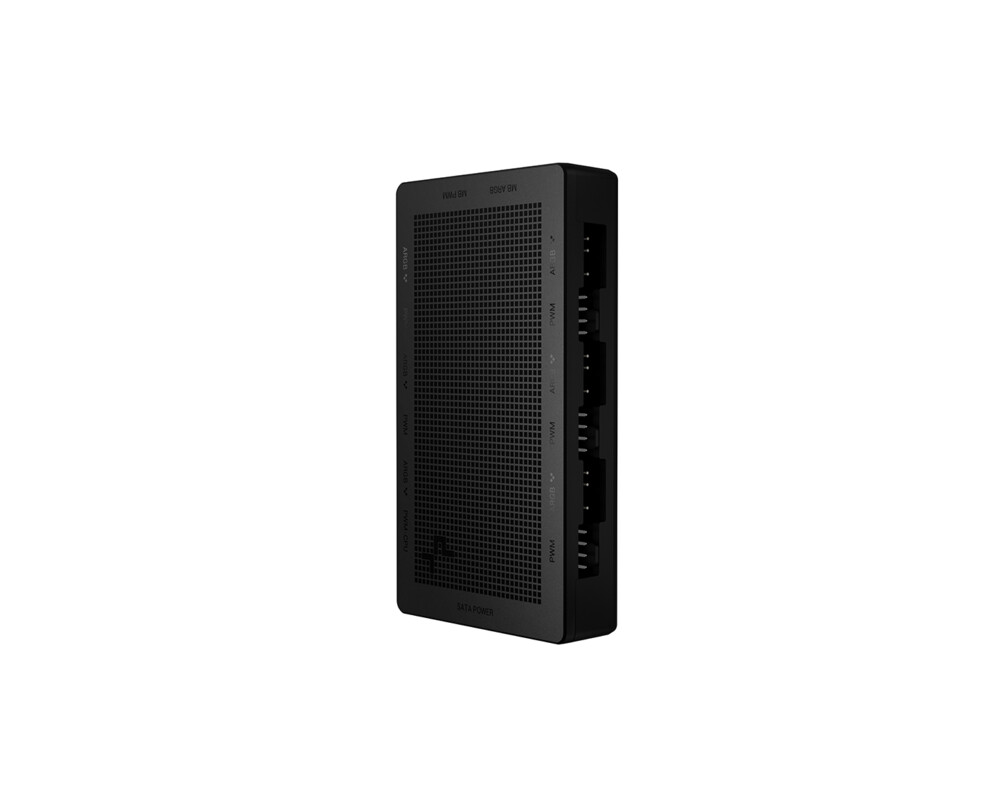 Контролер DeepCool разклонител за вентилатори Fan Hub - PWM and A-RGB hub 2