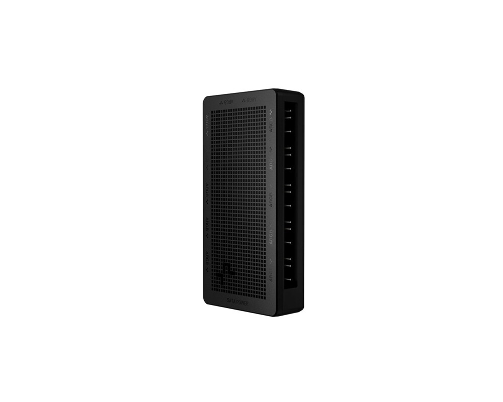 Контролер DeepCool разклонител за вентилатори Fan Hub - Addressable RGB Hub SC700 - 12 port 2
