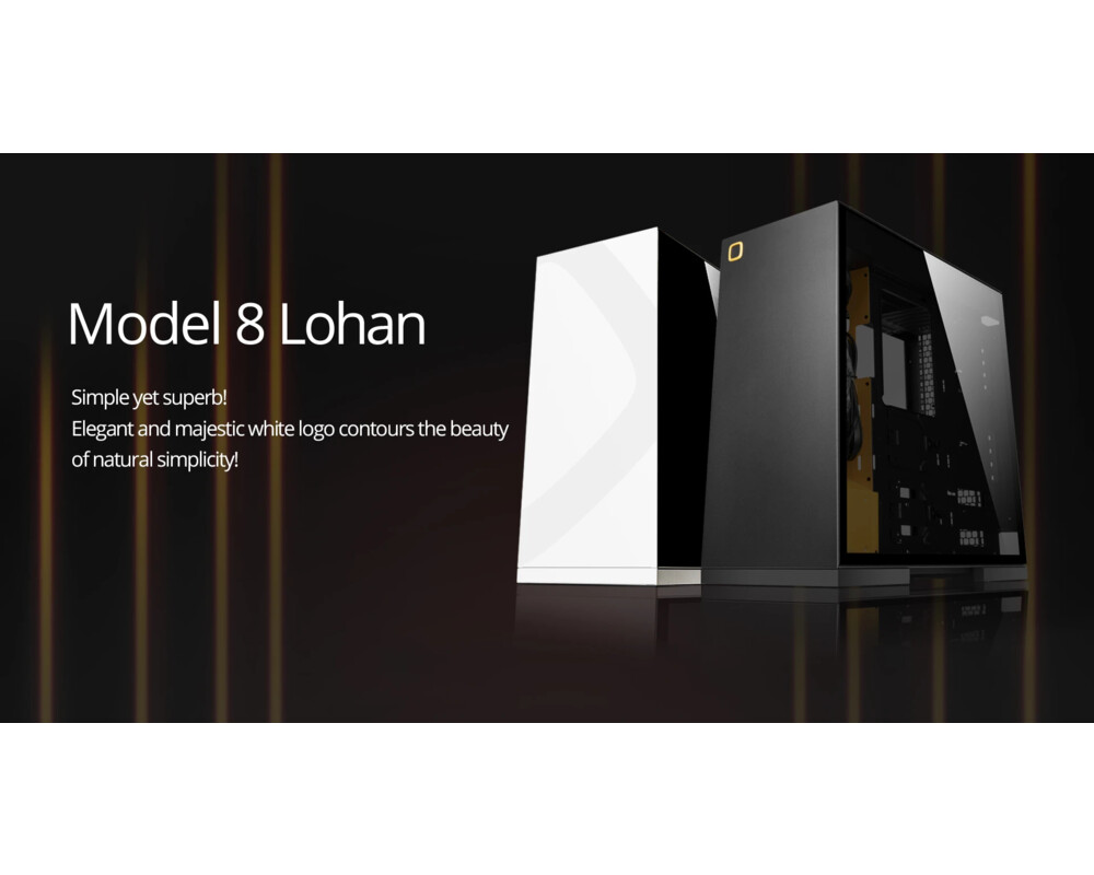 Кутия Geometric Future EATX - Model 8 Lohan Bl... 11
