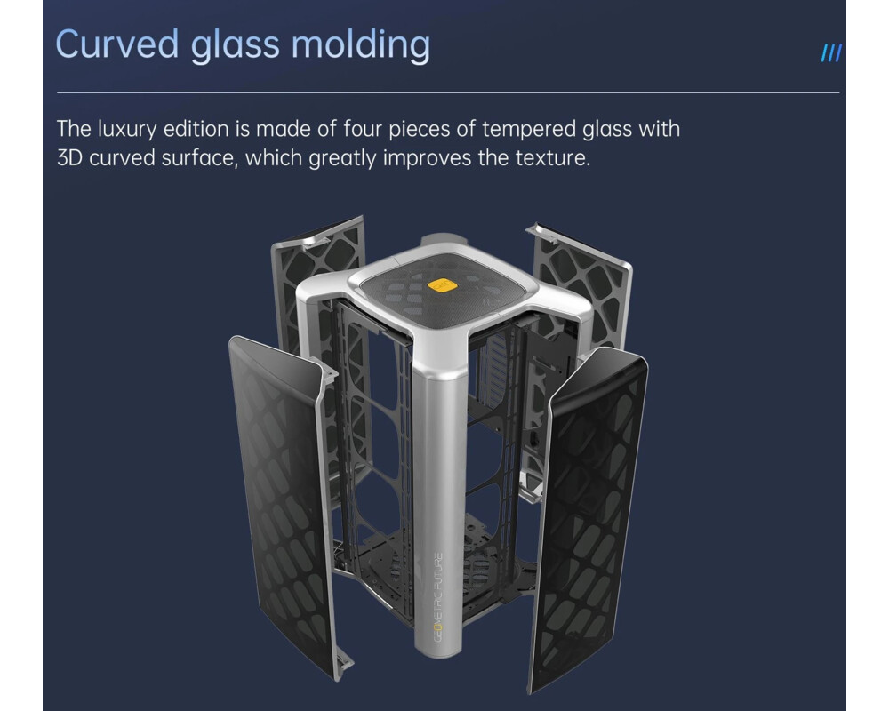 Кутия Geometric Future mATX - Model 2 THE ARK... 9