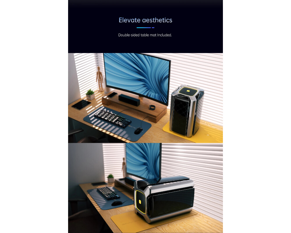 Кутия Geometric Future mATX - Model 2 THE ARK... 18