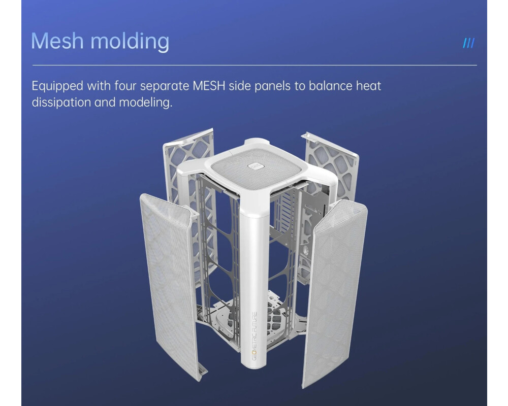 Кутия Geometric Future mATX - Model 2 THE ARK... 7