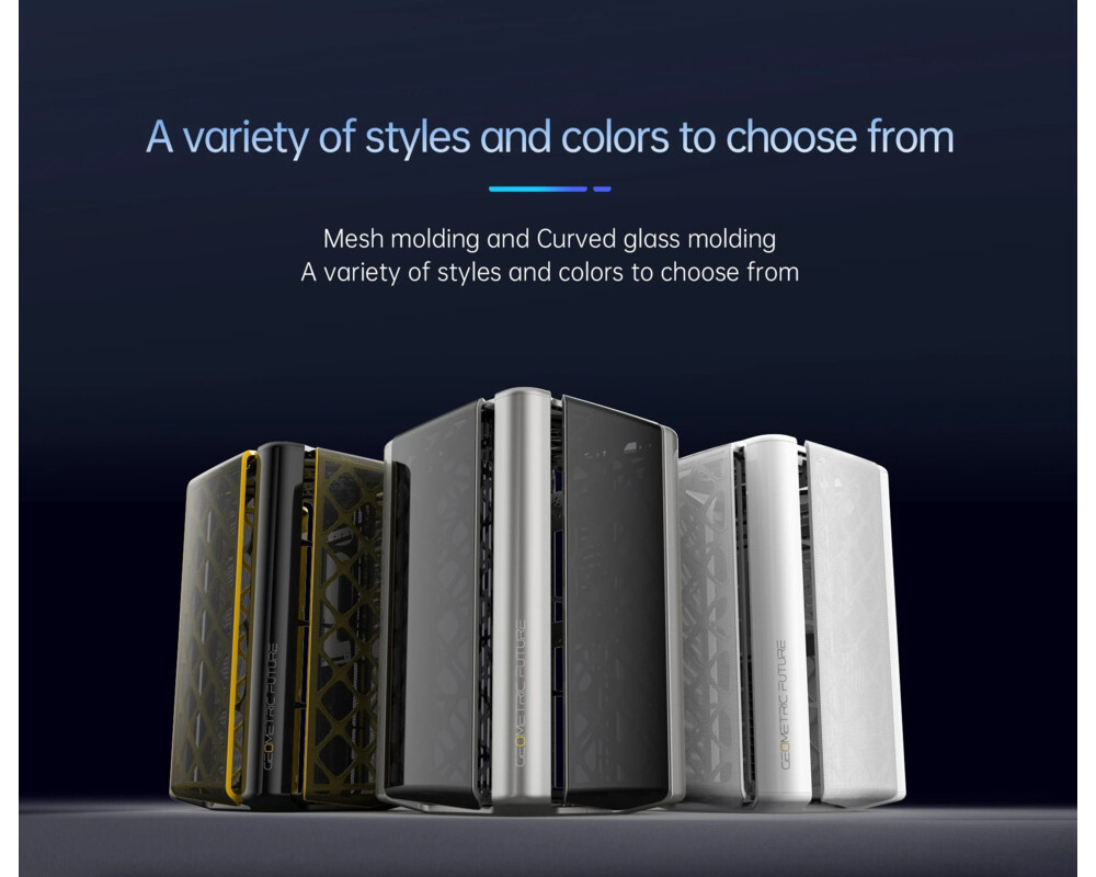 Кутия Geometric Future mATX - Model 2 THE ARK... 14