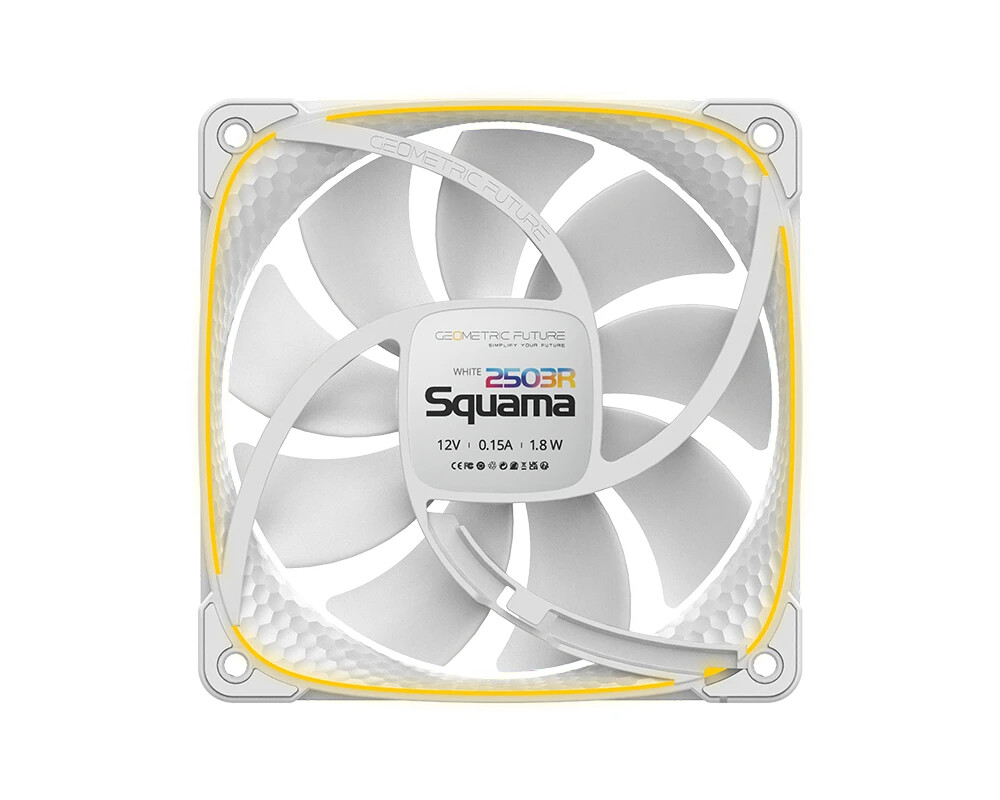 Вентилатор Geometric Future Squama 2503R 6