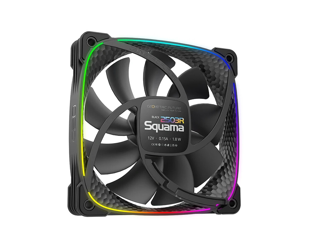 Вентилатор Geometric Future Squama 2503R 3