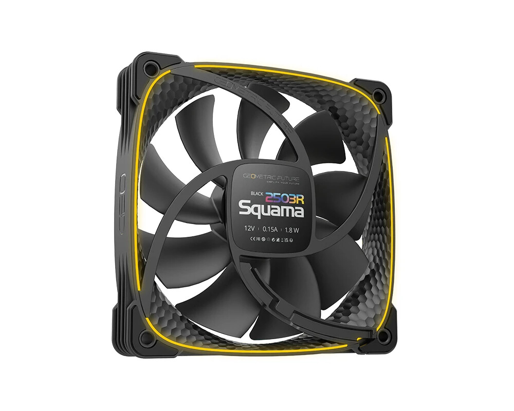 Вентилатор Geometric Future Squama 2503R 2