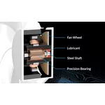 Вентилатор Arctic 120mm P12 Max 10