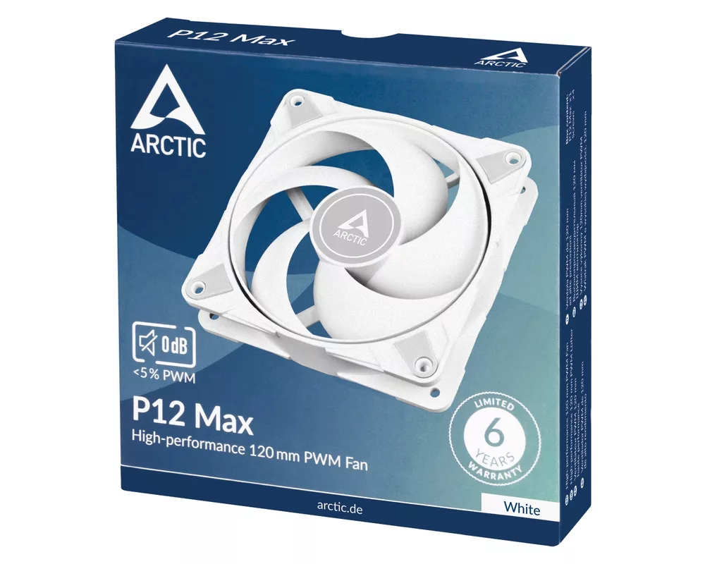 Вентилатор Arctic 120mm P12 Max 4