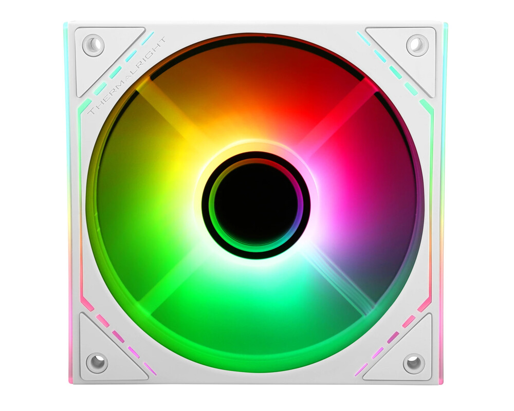 Вентилатор Thermalright 120mm - TL-M12W-S - Infinity Mirror aRGB Lighting 5