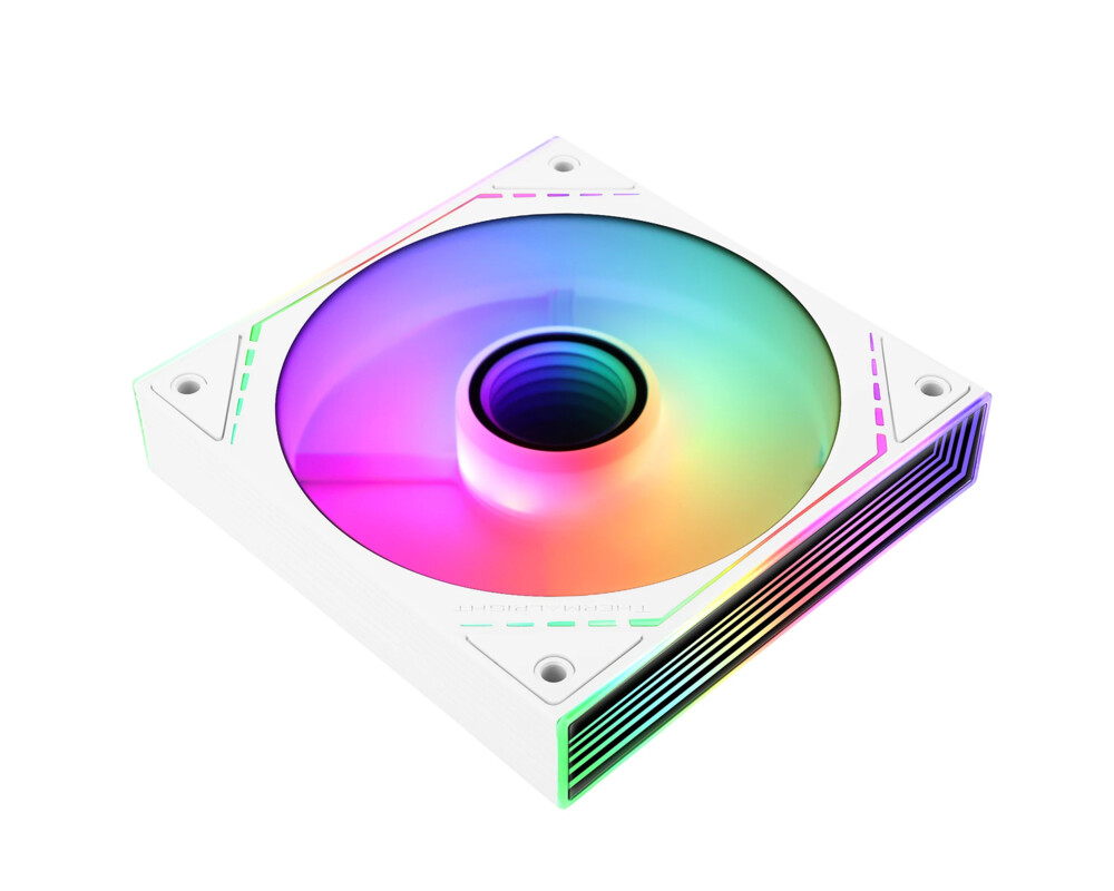 Вентилатор Thermalright 120mm - TL-M12W-S - Infinity Mirror aRGB Lighting 3