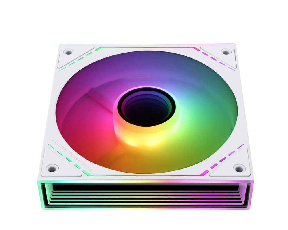 Вентилатор Thermalright 120mm - TL-M12W-S - Infinity Mirror aRGB Lighting 2