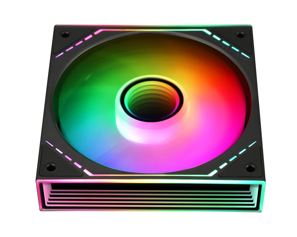 Вентилатор Thermalright 120mm - TL-M12-S - Infinity Mirror aRGB Lighting 2