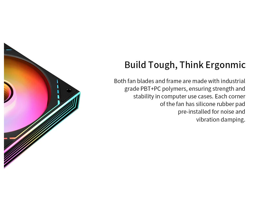 Вентилатор Thermalright 120mm - TL-M12-S - Infinity Mirror aRGB Lighting 12