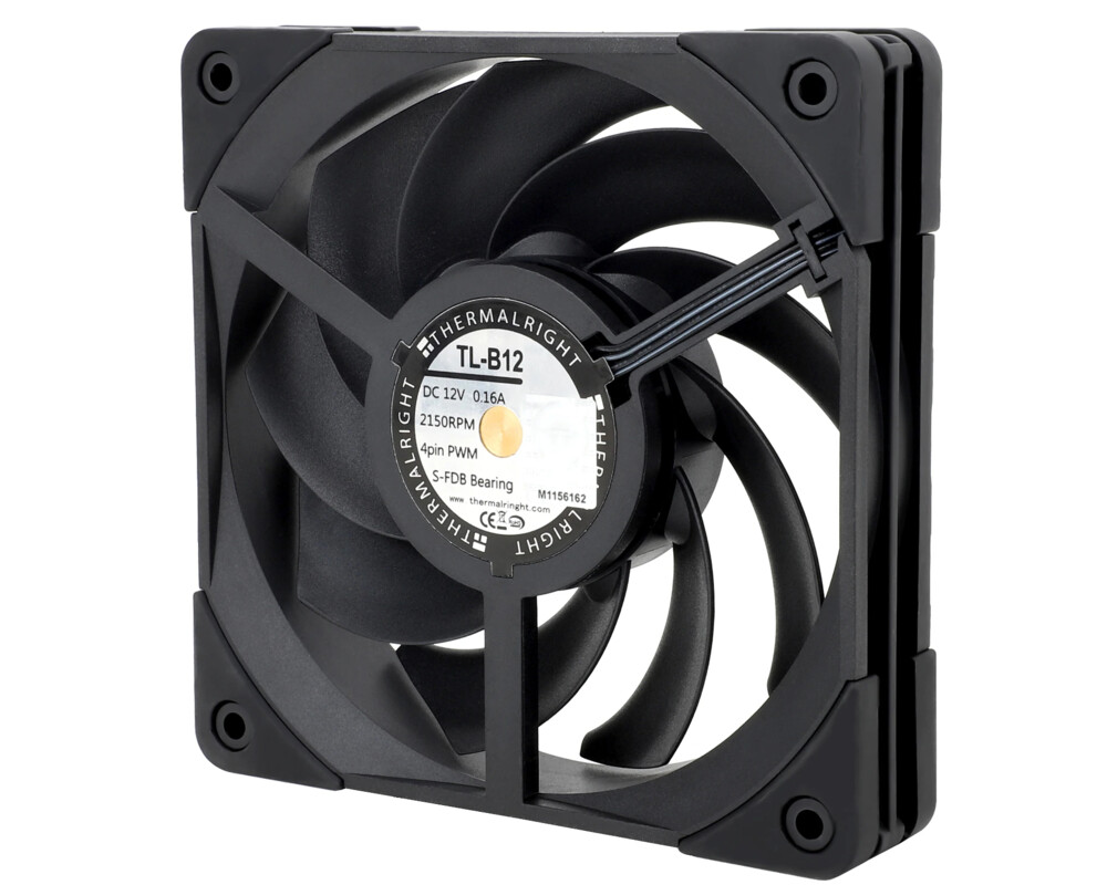 Вентилатор Thermalright 120mm - TL-B12 7
