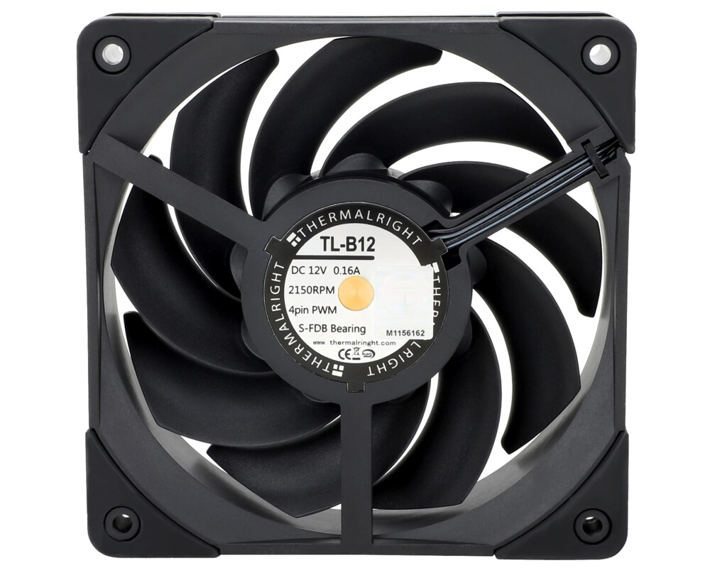 Вентилатор Thermalright 120mm - TL-B12 2