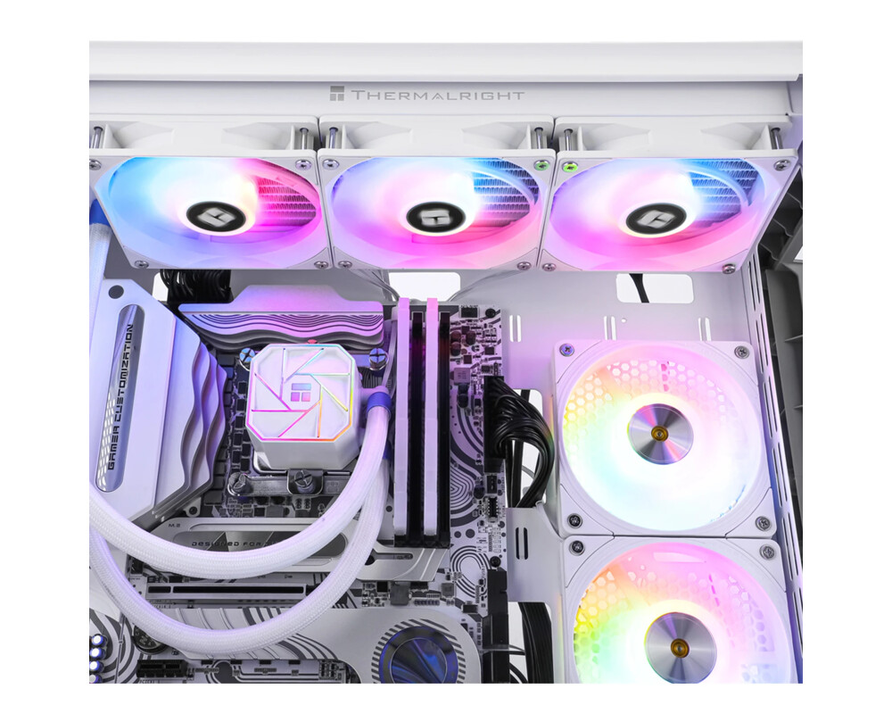 Охладител за процесор Thermalright Aqua Elite 360 White A-RGB... 8