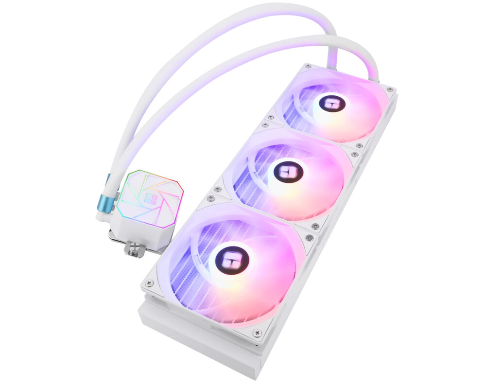 Охладител за процесор Thermalright Aqua Elite 360 White A-RGB... 5