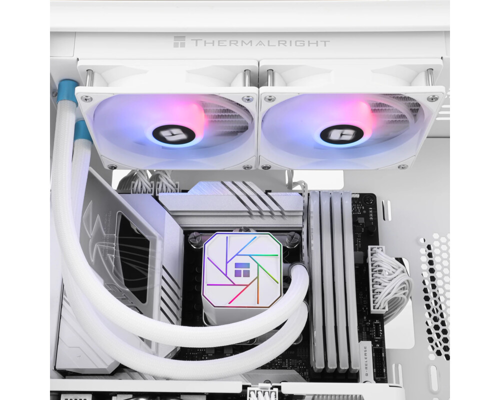 Охладител за процесор Thermalright Aqua Elite 240 White A-RGB... 8