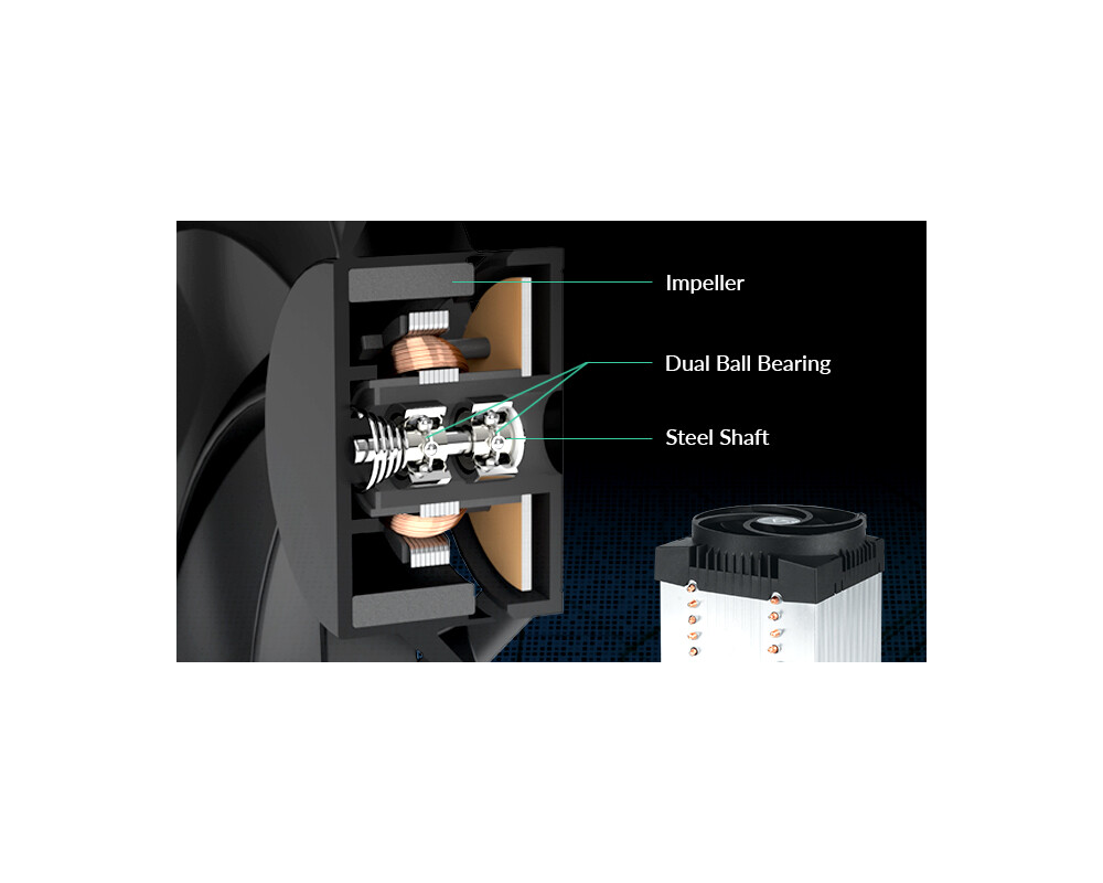 Охладител за процесор Arctic - Freezer 4U-M 9