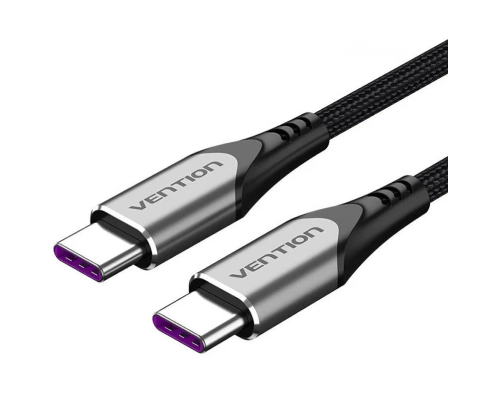 Кабел Vention Кабел USB 2.0 Type-C to Type-C -...