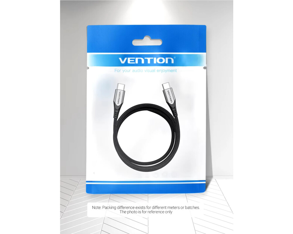 Кабел Vention Кабел USB 2.0 Type-C to Type-C -... 12