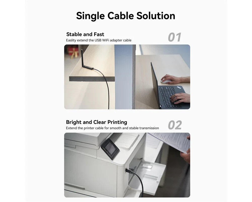 Кабел Vention Кабел удължение USB 3.0 AM / AF... 16