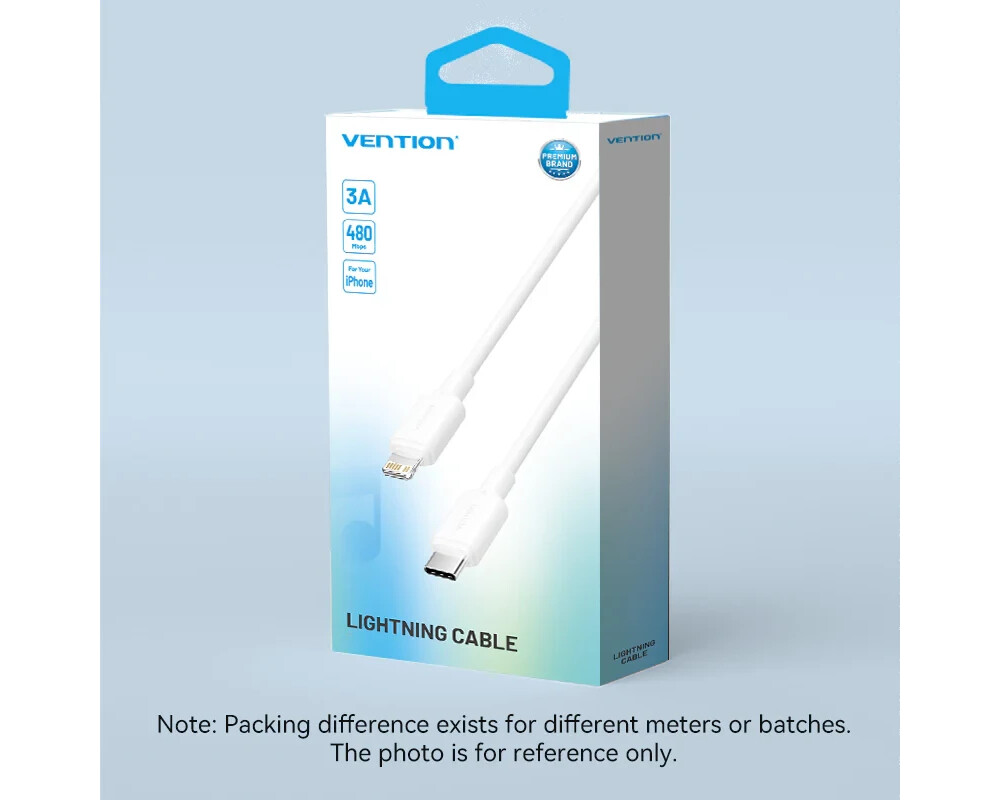 Кабел Vention кабел Cable USB 2.0 Type-C to Li... 14