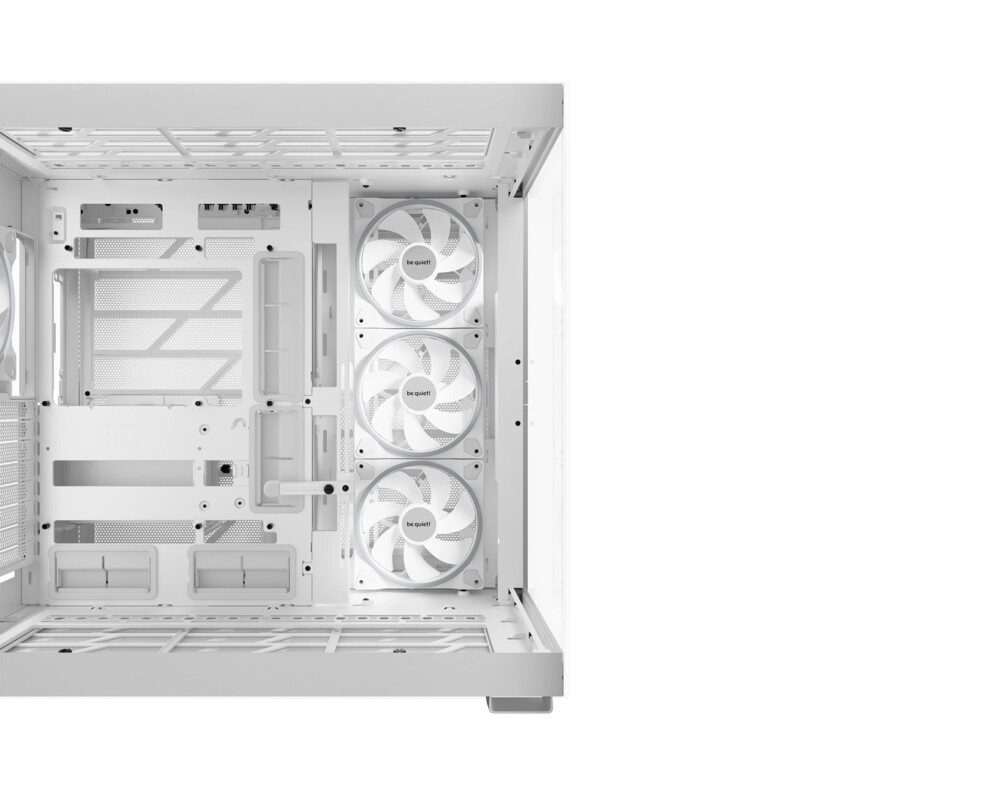 Кутия be quiet! EATX - LIGHT BASE 900 FX White 9