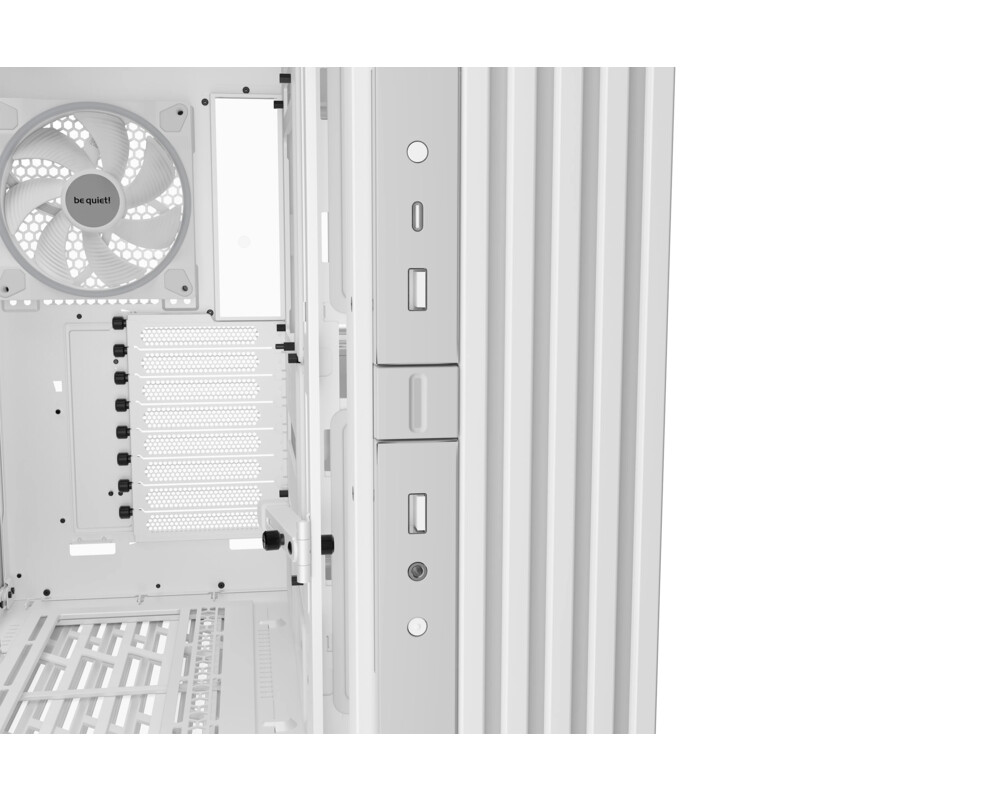Кутия be quiet! EATX - LIGHT BASE 900 FX White 6