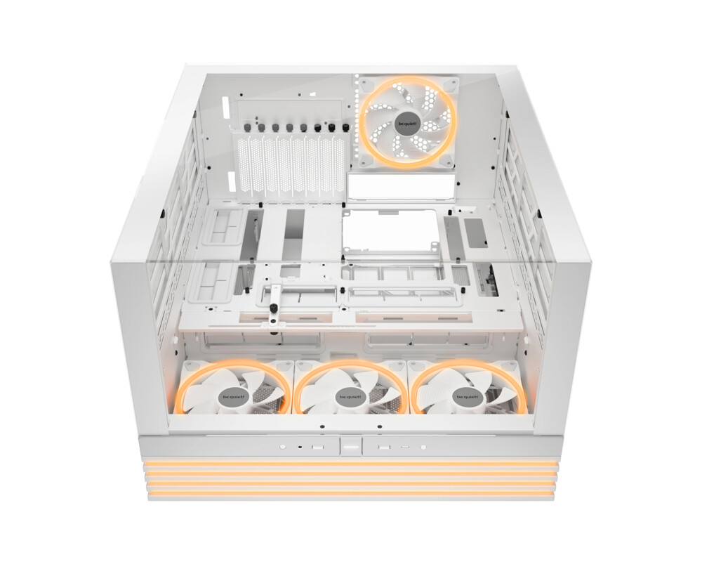 Кутия be quiet! EATX - LIGHT BASE 900 FX White 7