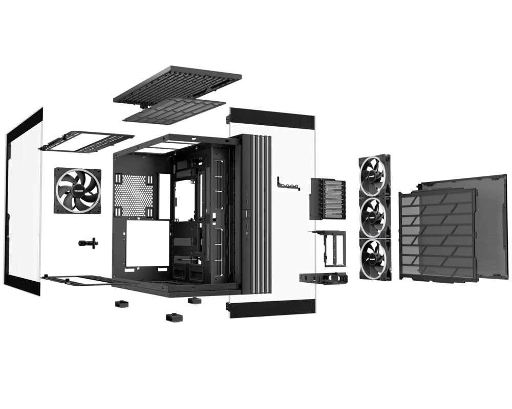Кутия be quiet! EATX - LIGHT BASE 900 FX Black 5