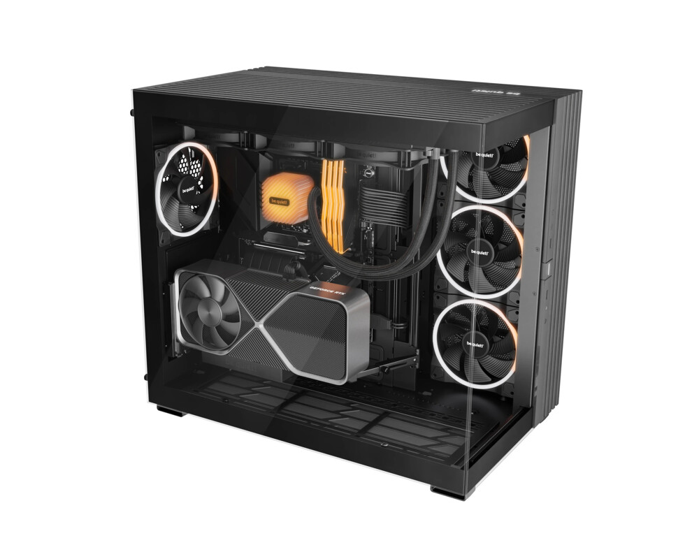 Кутия be quiet! EATX - LIGHT BASE 900 FX Black 3