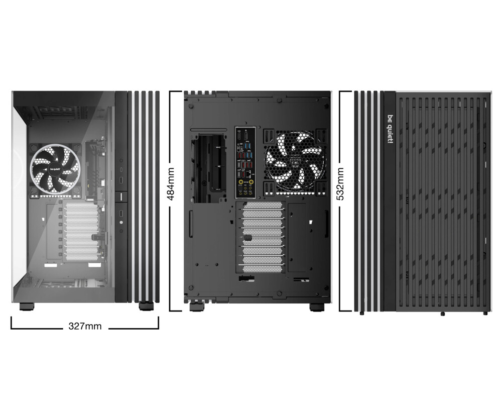 Кутия be quiet! EATX - LIGHT BASE 900 FX Black 2