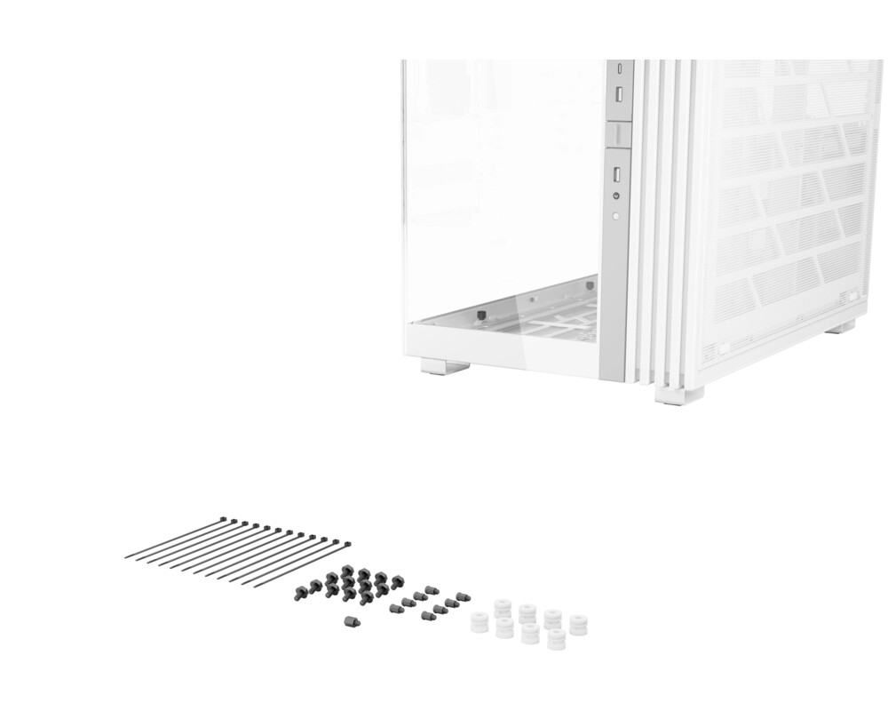 Кутия be quiet! EATX - LIGHT BASE 900 DX White 8