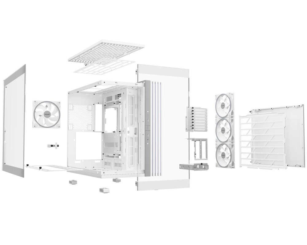 Кутия be quiet! EATX - LIGHT BASE 900 DX White 5