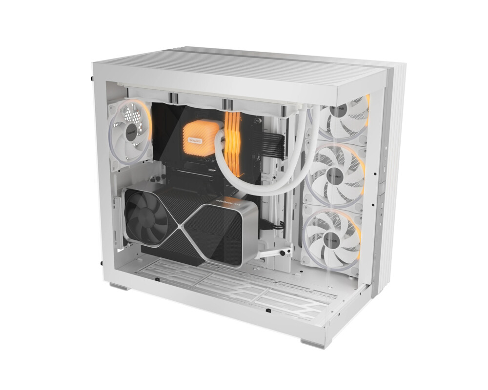 Кутия be quiet! EATX - LIGHT BASE 900 DX White 3